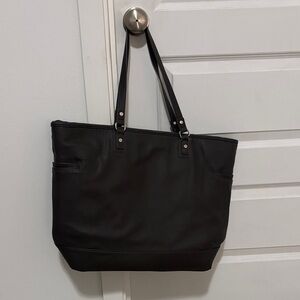 Jewell dark gray Tote Bag